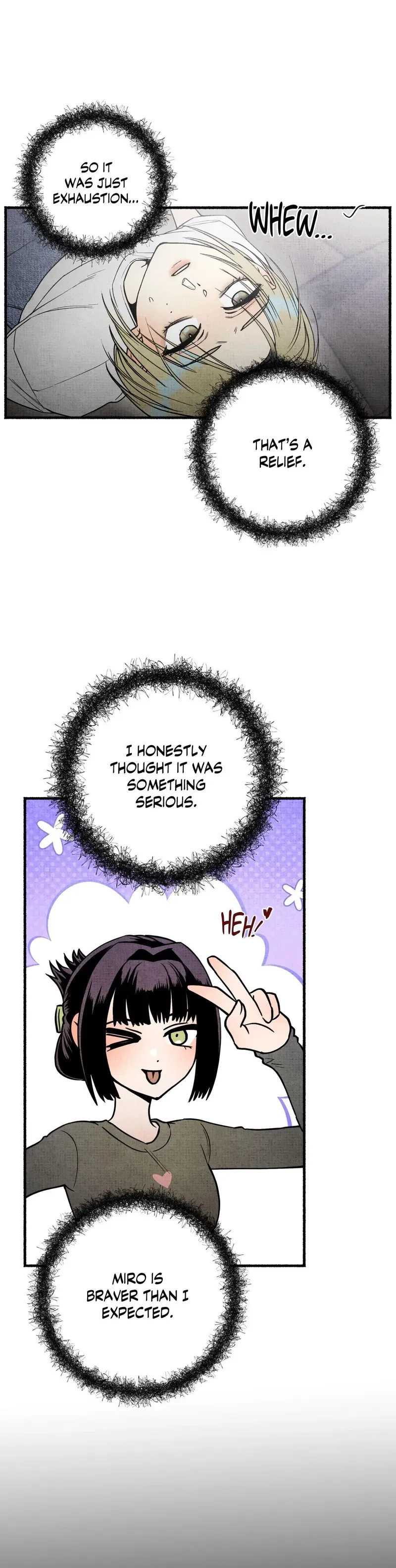 Read Haunted Tales chapter 25 image 14 on Lezhin