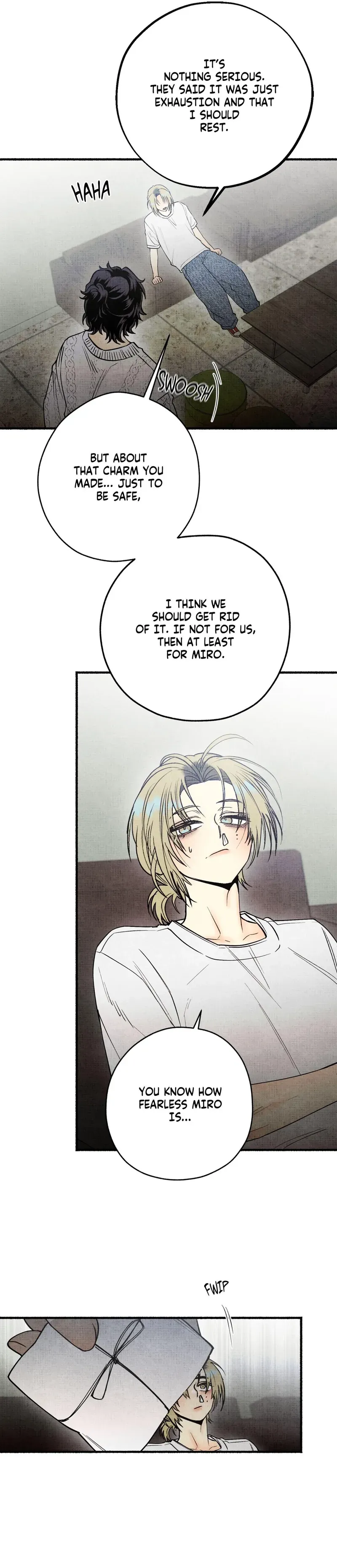 Read Haunted Tales chapter 25 image 17 on Lezhin