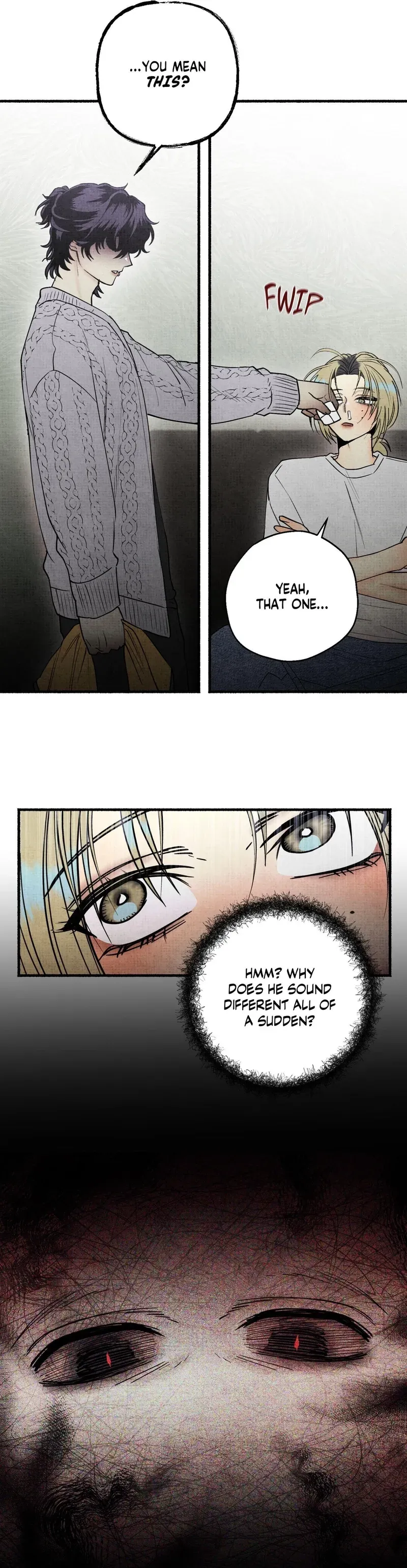 Read Haunted Tales chapter 25 image 18 on Lezhin