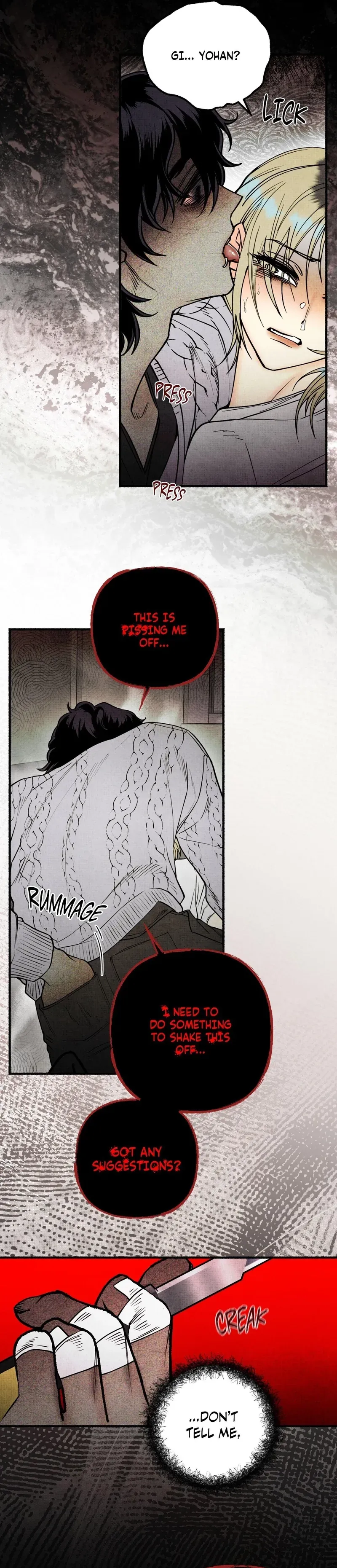 Read Haunted Tales chapter 25 image 21 on Lezhin
