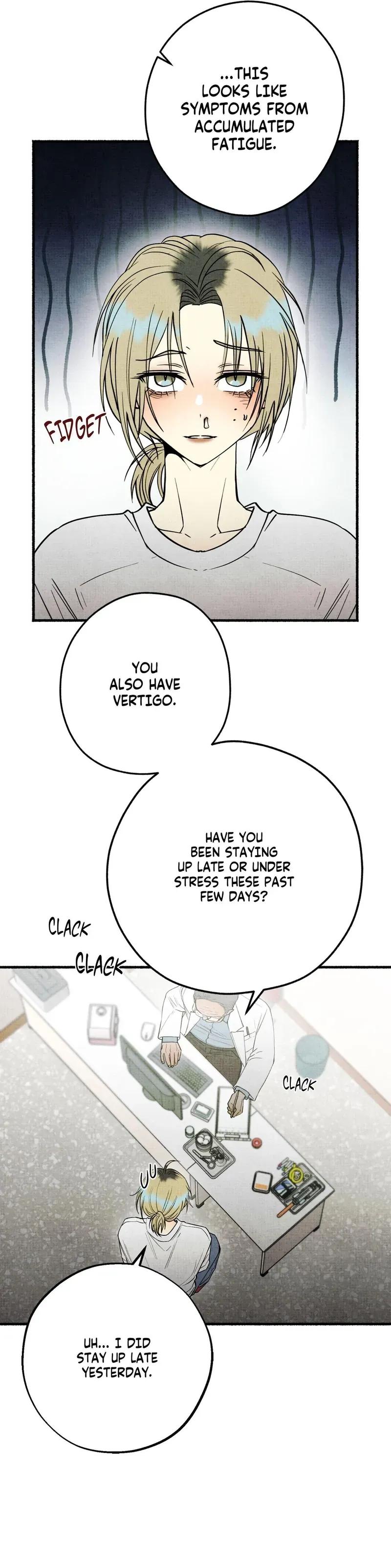 Read Haunted Tales chapter 25 image 4 on Lezhin