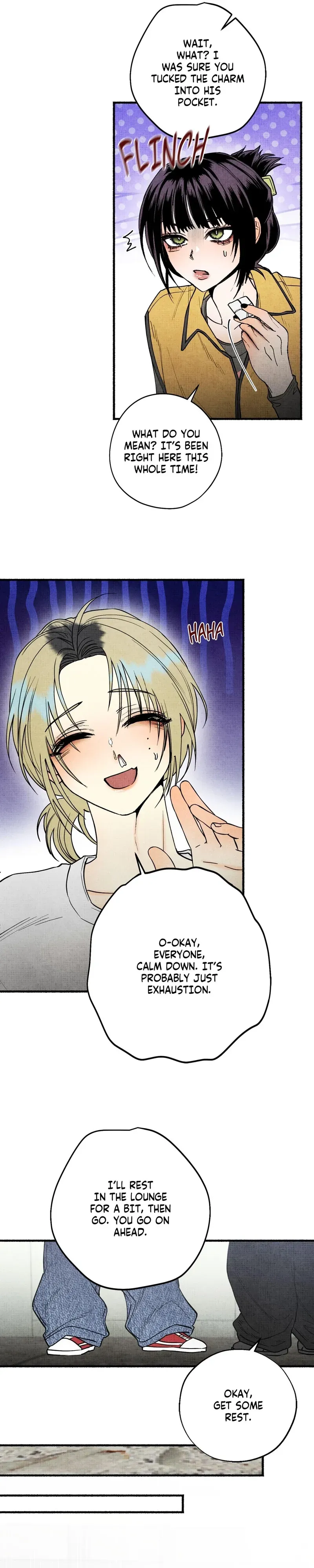 Read Haunted Tales chapter 25 image 6 on Lezhin