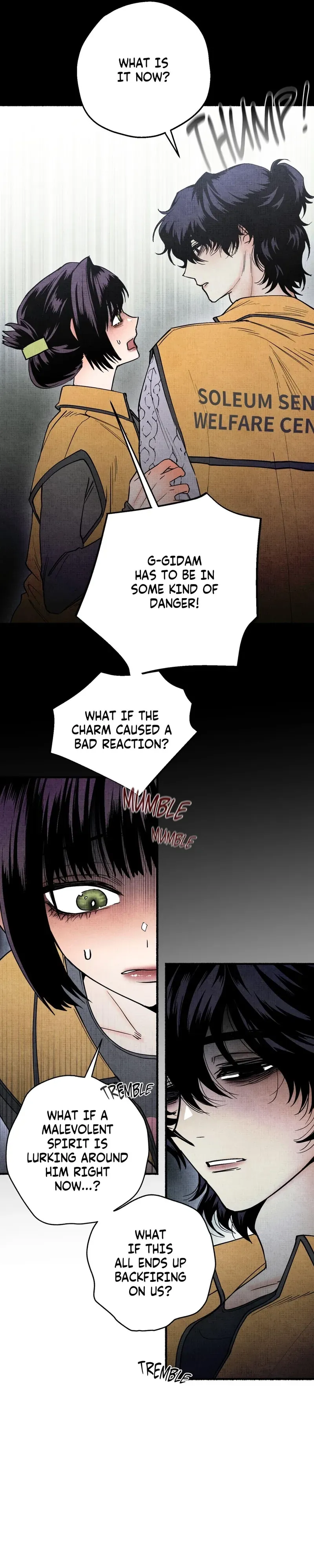 Read Haunted Tales chapter 25 image 9 on Lezhin