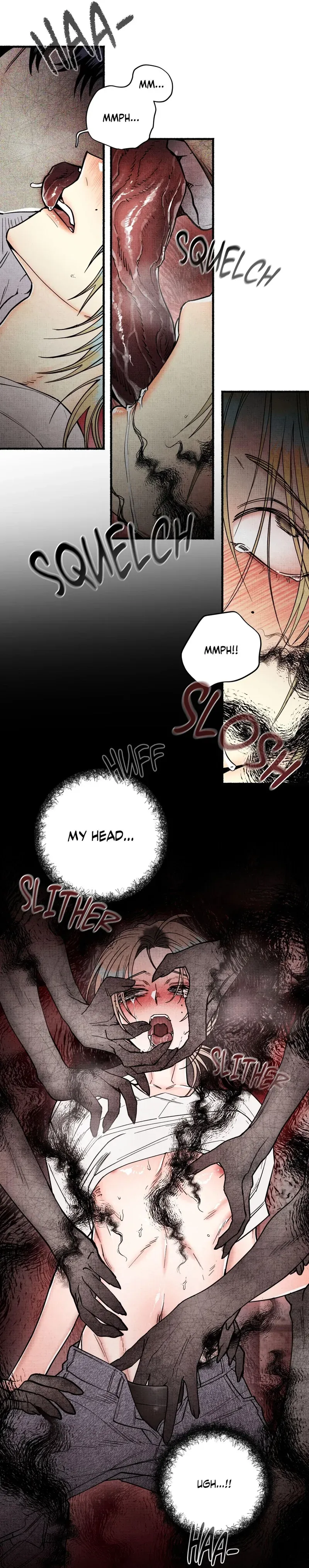 Read Haunted Tales chapter 26 image 11 on Lezhin