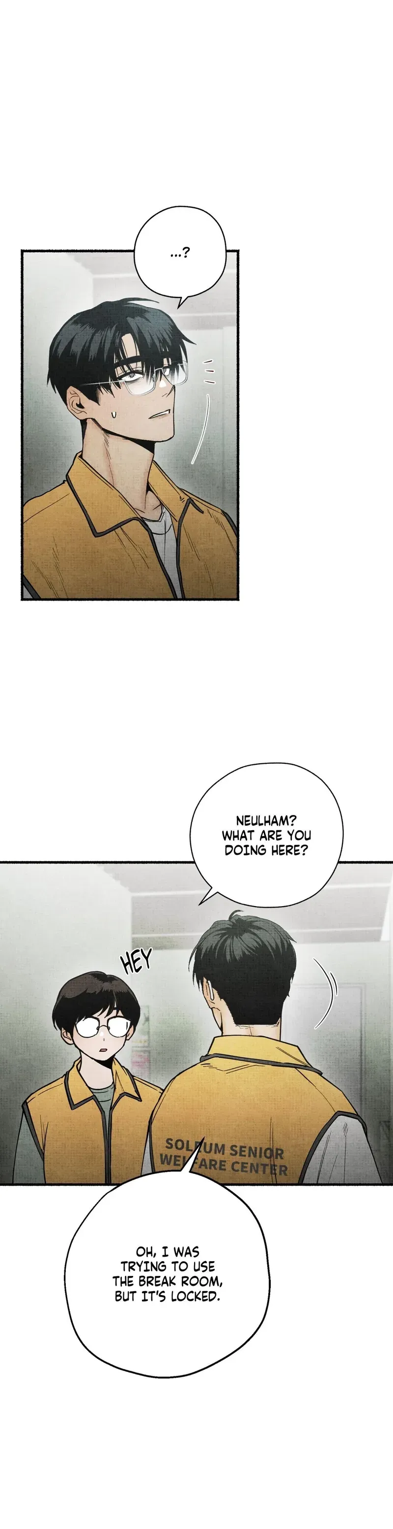 Read Haunted Tales chapter 26 image 4 on Lezhin