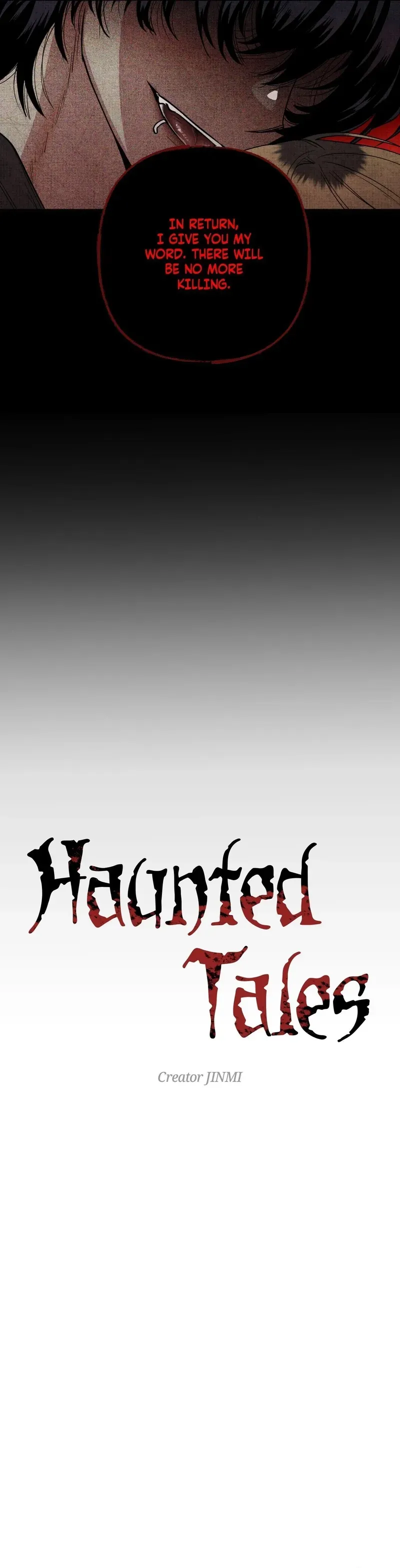 Read Haunted Tales chapter 26 image 9 on Lezhin