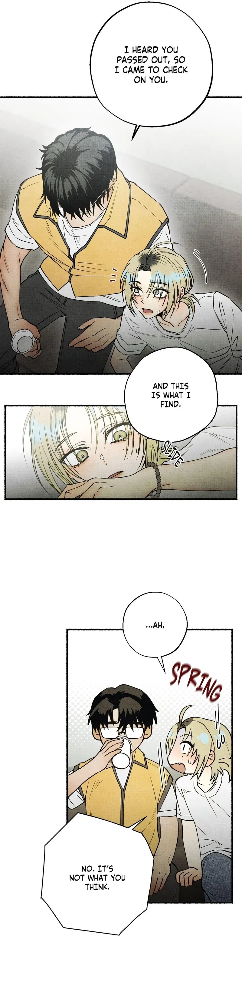 Read Haunted Tales chapter 27 image 14 on Lezhin