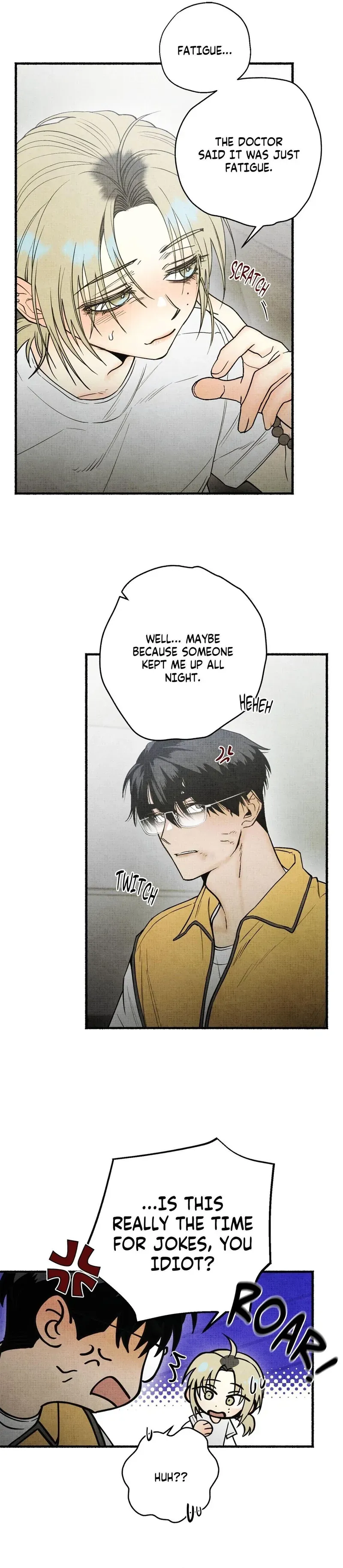 Read Haunted Tales chapter 27 image 15 on Lezhin