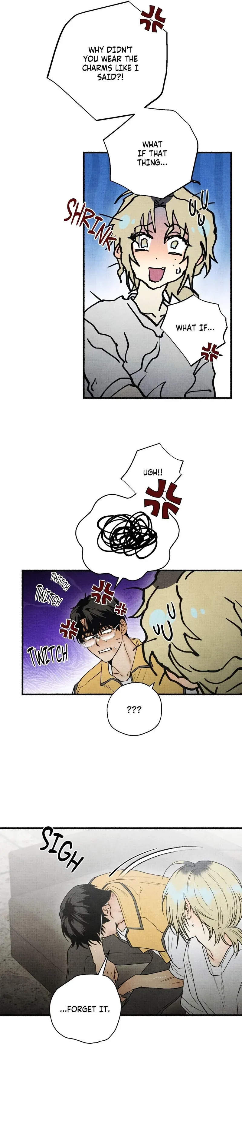 Read Haunted Tales chapter 27 image 16 on Lezhin