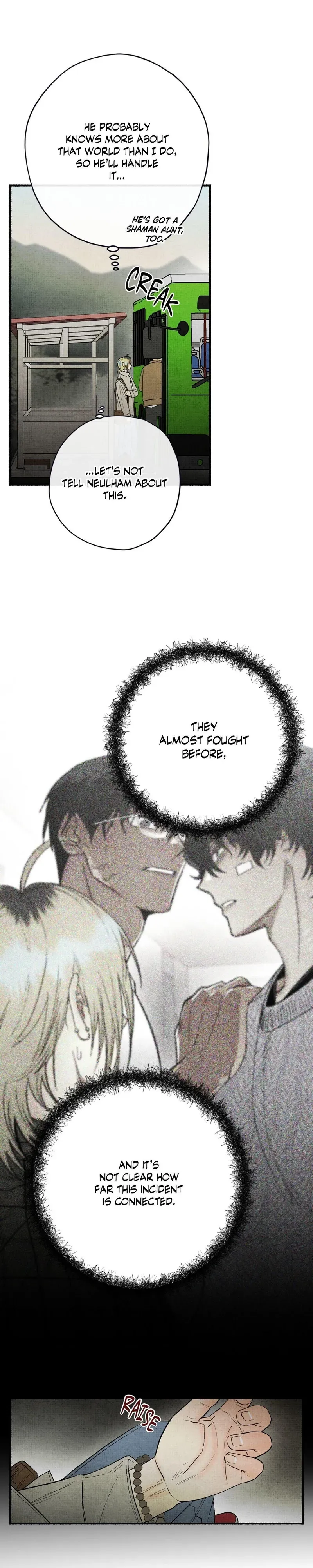 Read Haunted Tales chapter 27 image 21 on Lezhin
