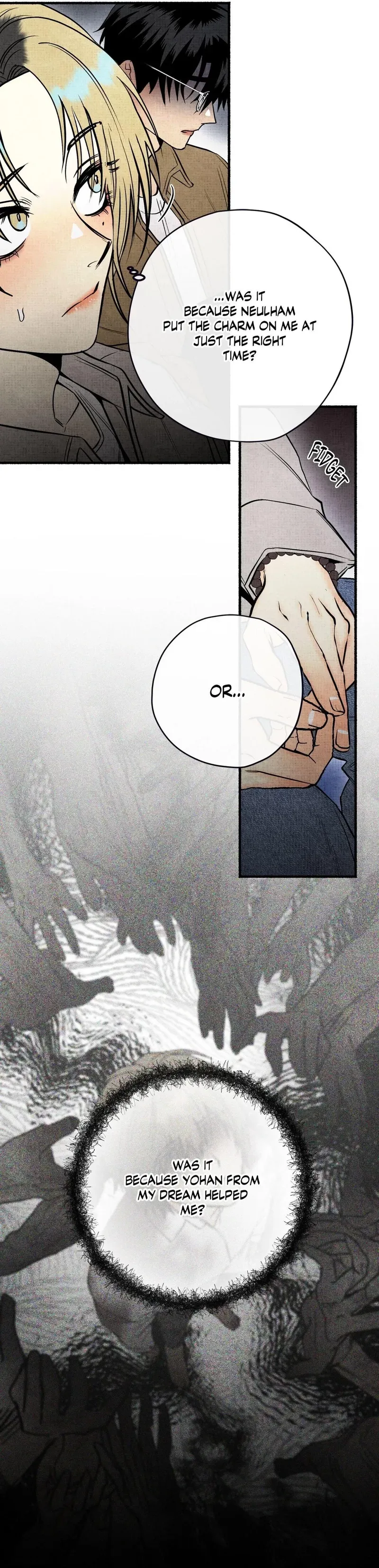 Read Haunted Tales chapter 27 image 23 on Lezhin