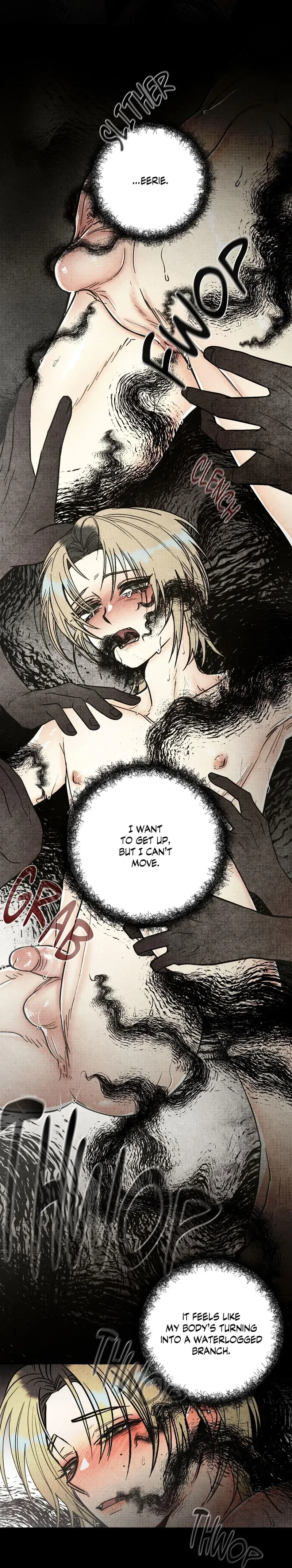 Read Haunted Tales chapter 27 image 5 on Lezhin