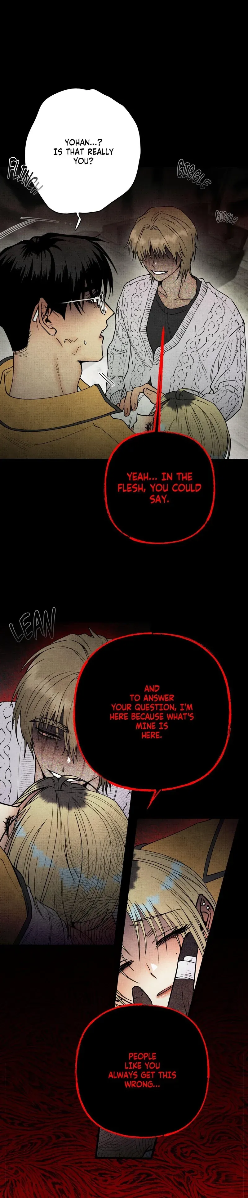 Read Haunted Tales chapter 28 image 1 on Lezhin