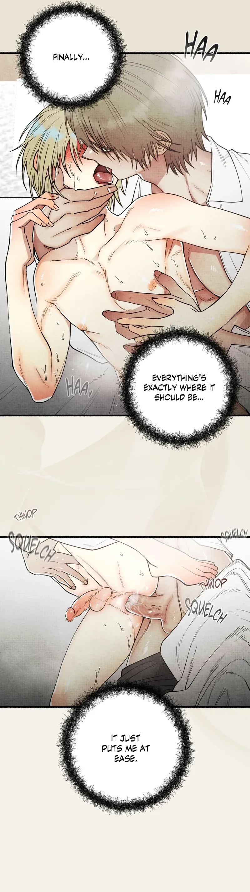 Read Haunted Tales chapter 28 image 16 on Lezhin
