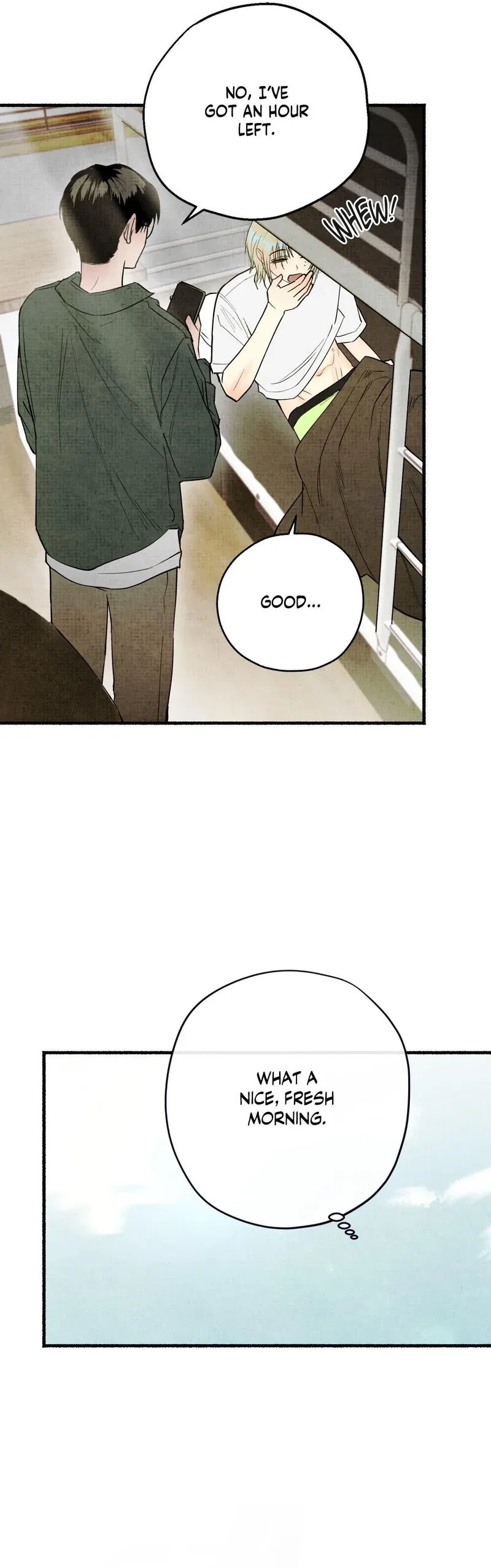 Read Haunted Tales chapter 28 image 19 on Lezhin