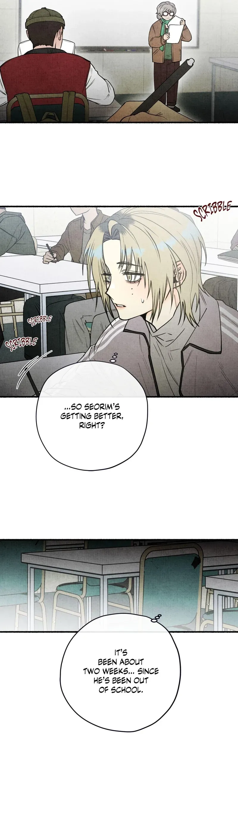 Read Haunted Tales chapter 28 image 23 on Lezhin