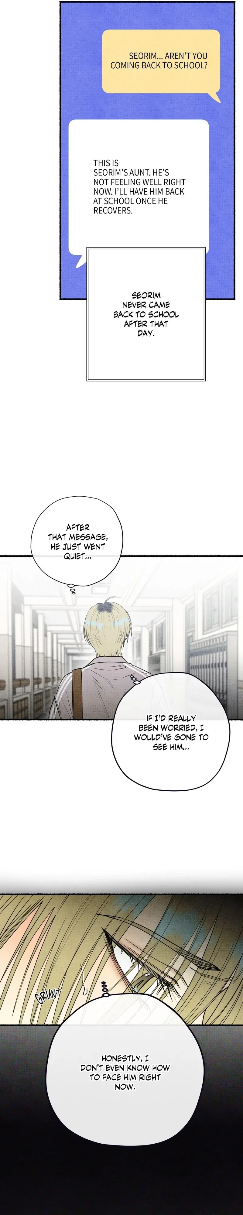Read Haunted Tales chapter 28 image 24 on Lezhin