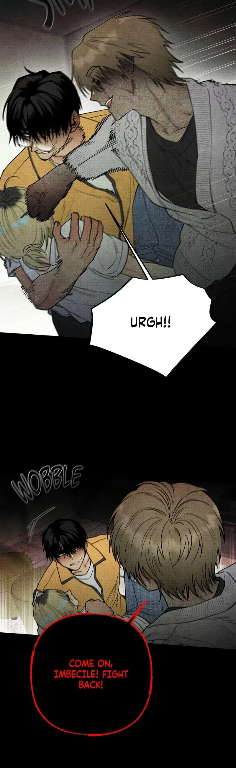 Read Haunted Tales chapter 28 image 3 on Lezhin