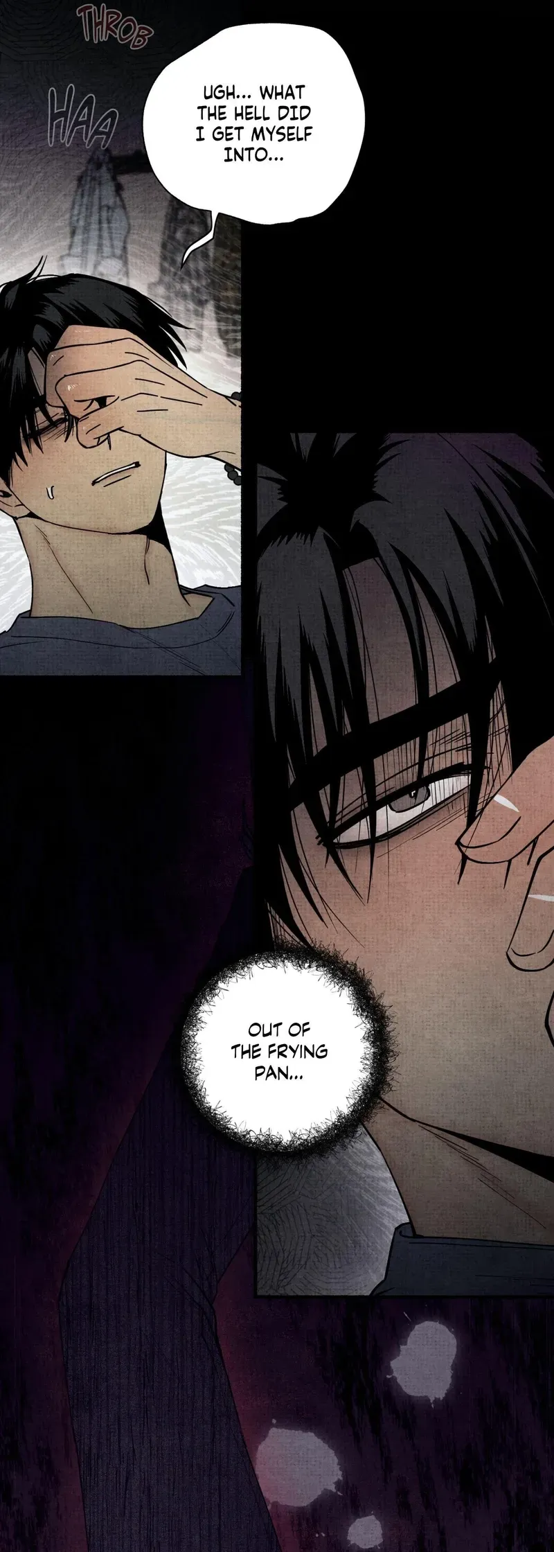 Read Haunted Tales chapter 28 image 7 on Lezhin
