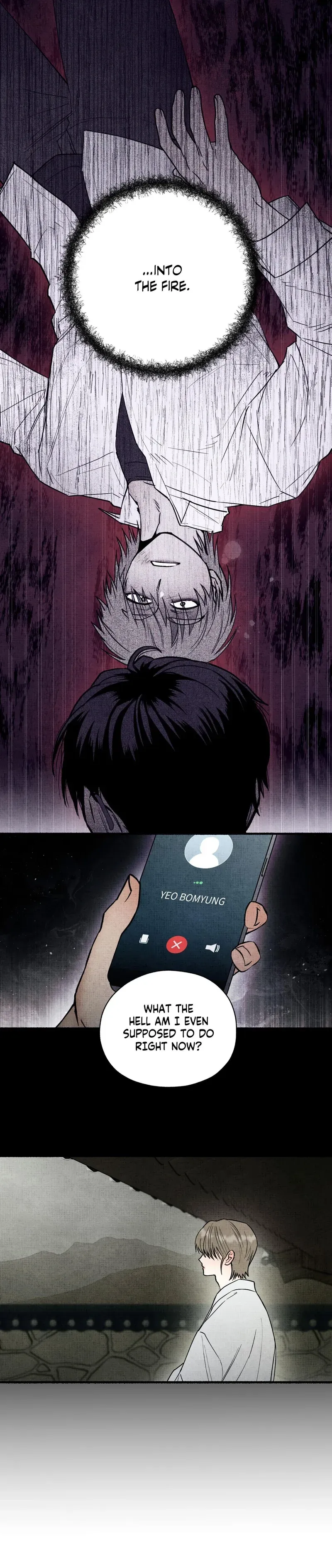 Read Haunted Tales chapter 28 image 8 on Lezhin