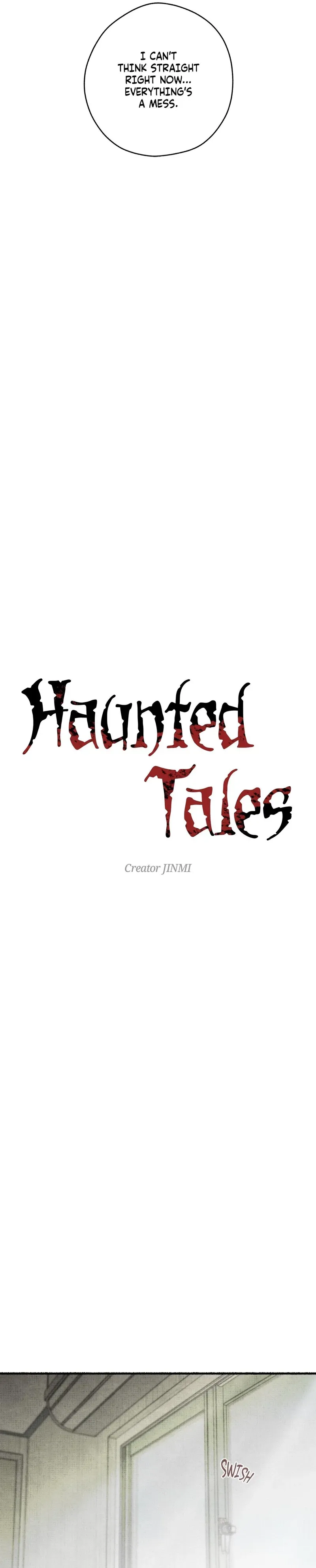 Read Haunted Tales chapter 28 image 9 on Lezhin