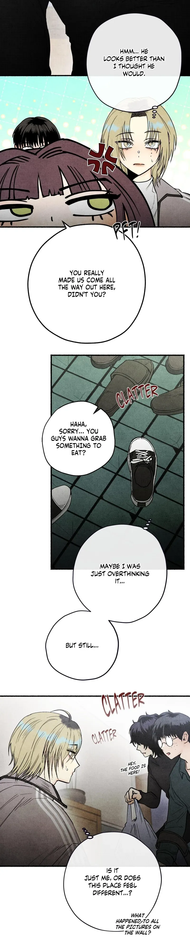 Read Haunted Tales chapter 29 image 11 on Lezhin