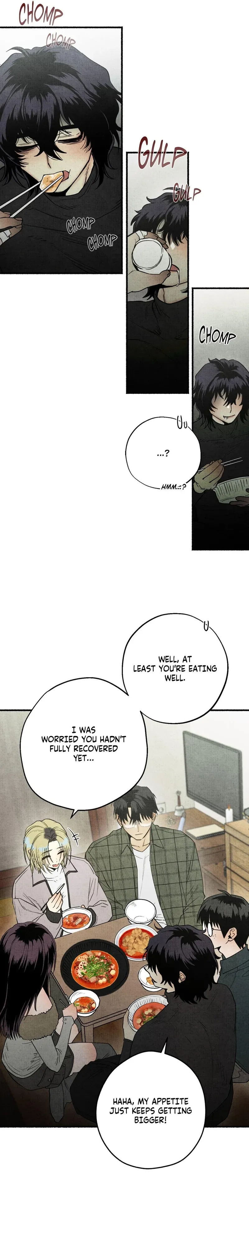 Read Haunted Tales chapter 29 image 12 on Lezhin