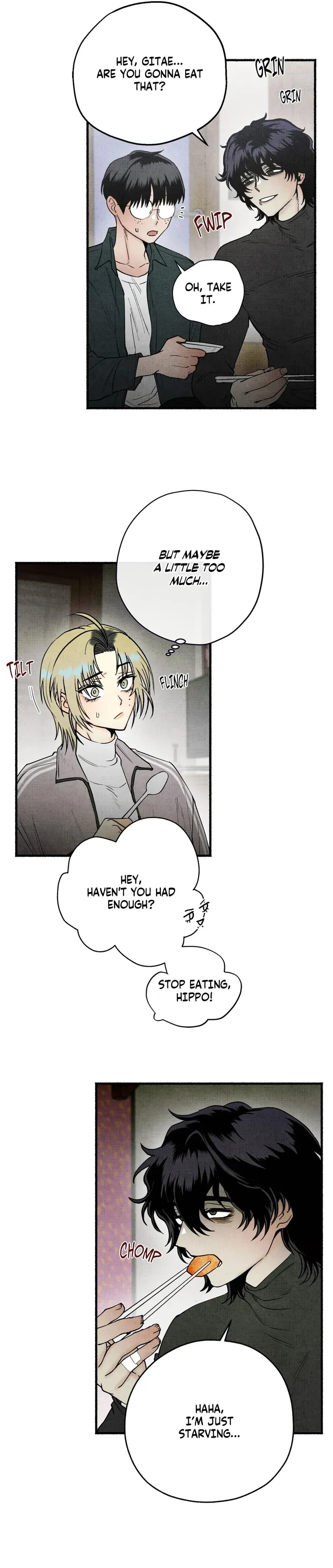 Read Haunted Tales chapter 29 image 13 on Lezhin