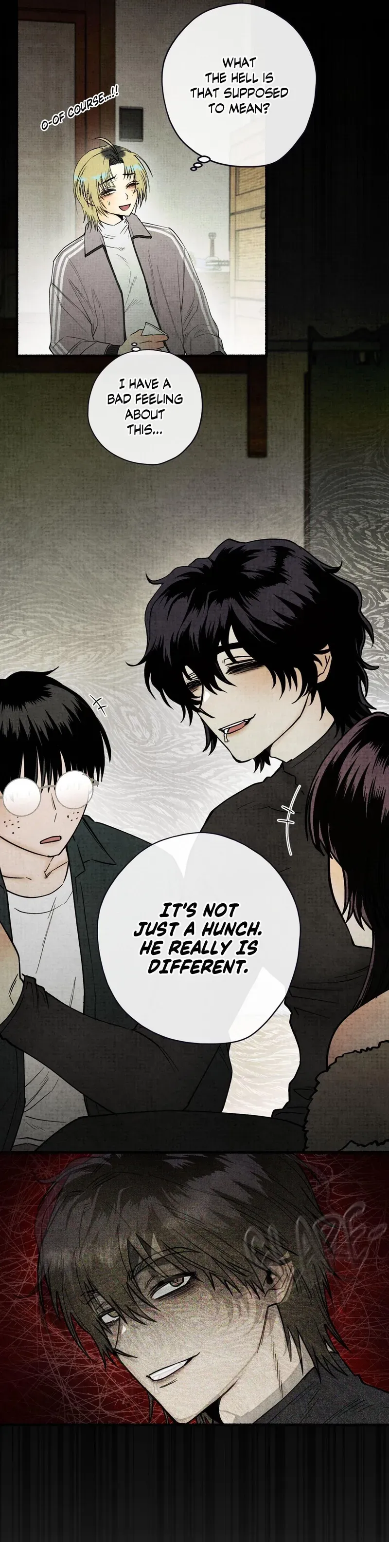 Read Haunted Tales chapter 29 image 15 on Lezhin