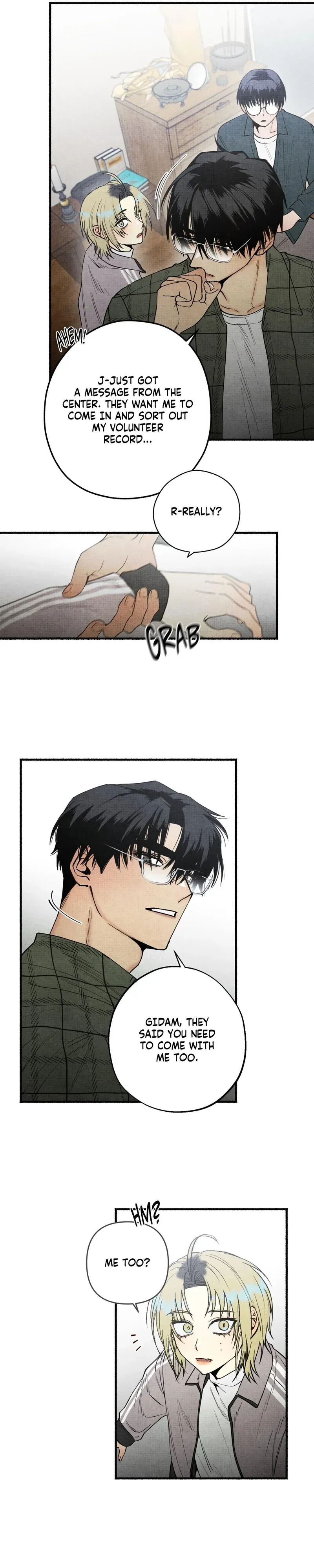 Read Haunted Tales chapter 29 image 17 on Lezhin