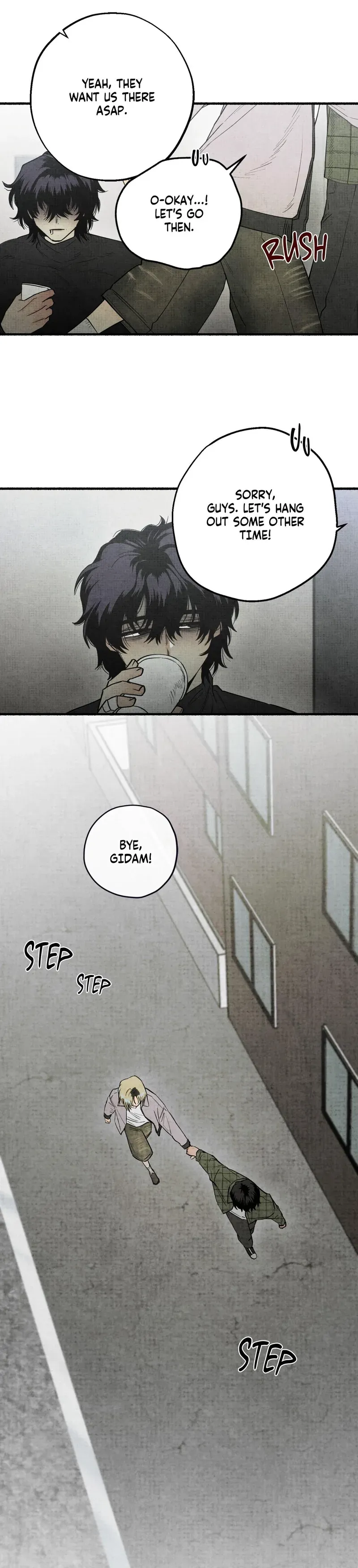 Read Haunted Tales chapter 29 image 18 on Lezhin