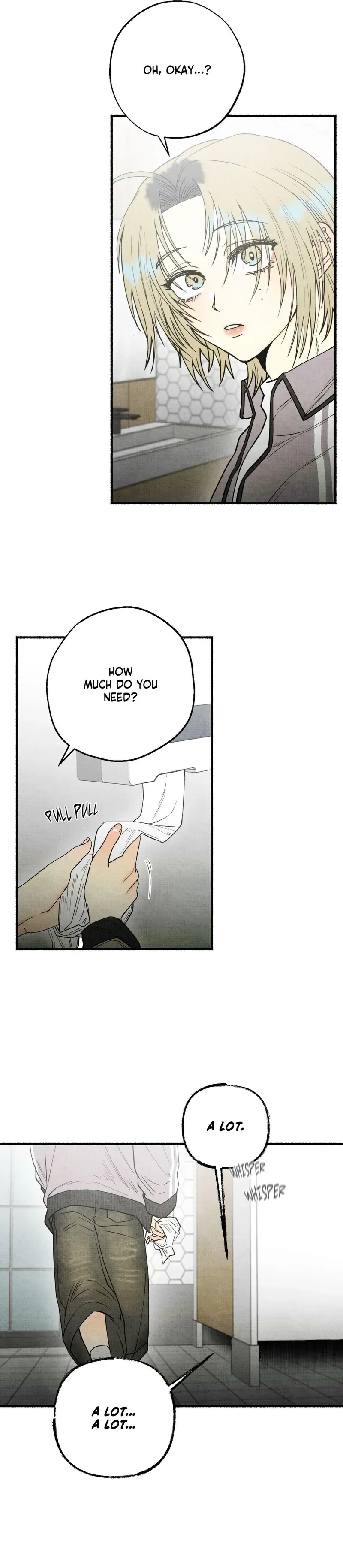 Read Haunted Tales chapter 29 image 3 on Lezhin