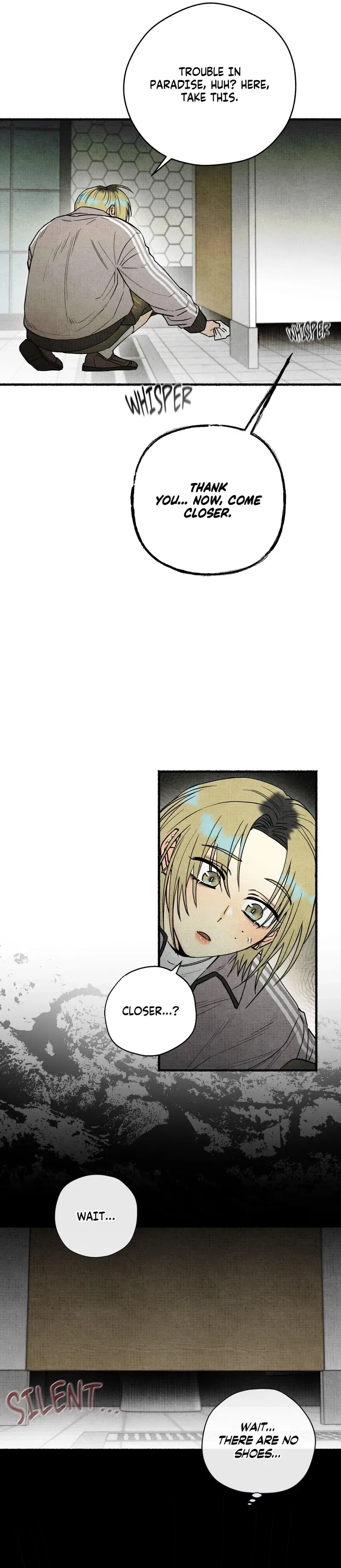 Read Haunted Tales chapter 29 image 4 on Lezhin