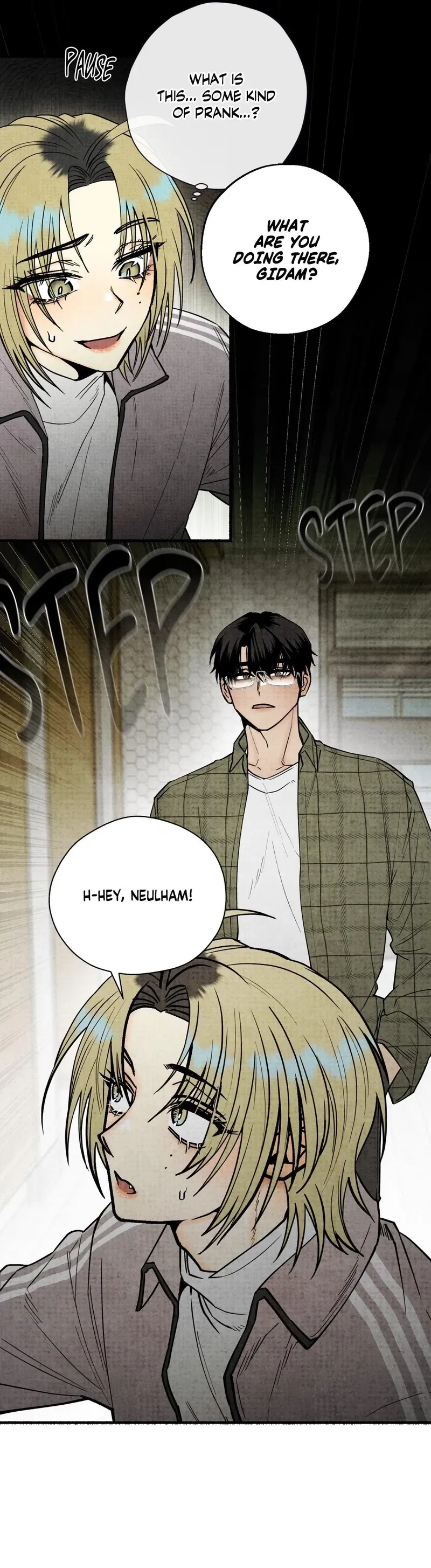 Read Haunted Tales chapter 29 image 5 on Lezhin
