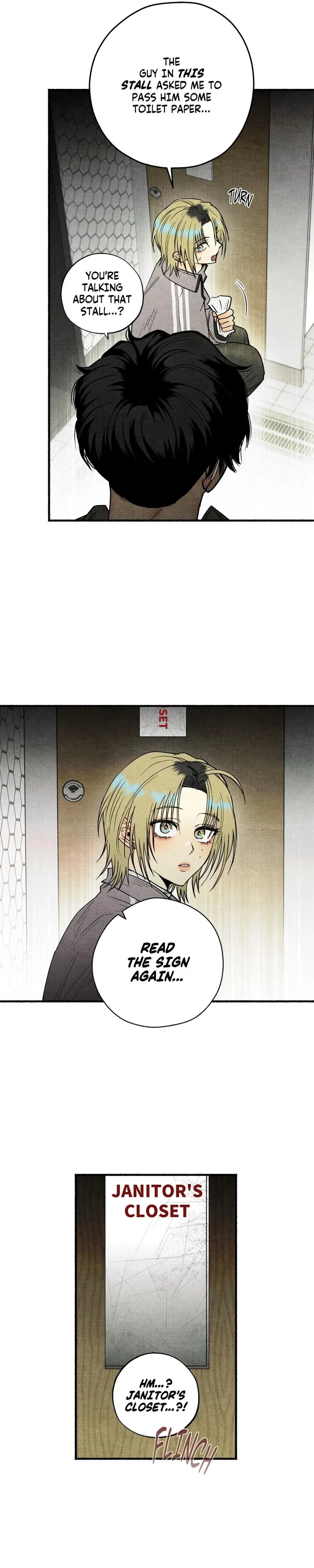 Read Haunted Tales chapter 29 image 6 on Lezhin
