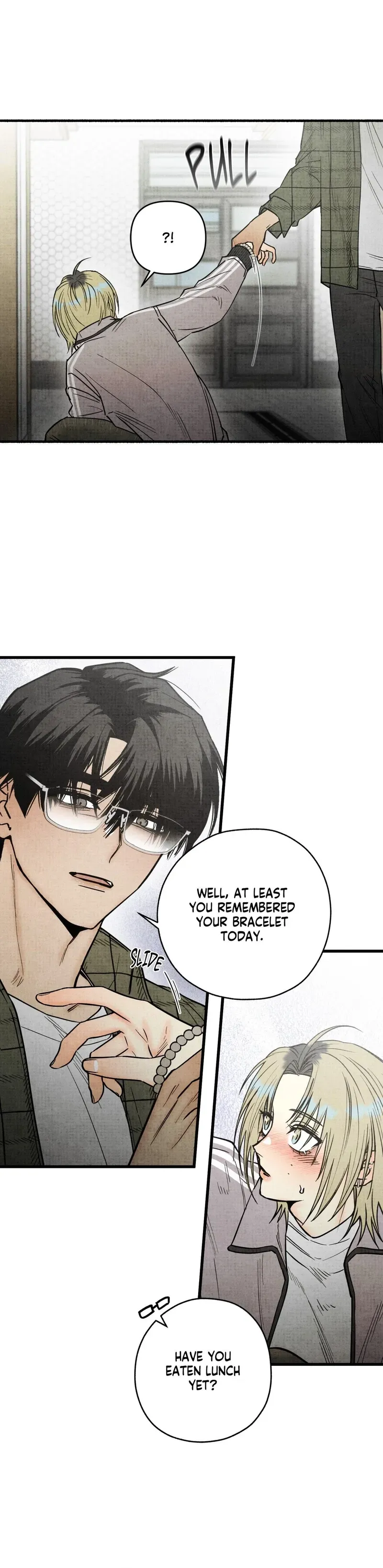 Read Haunted Tales chapter 29 image 7 on Lezhin