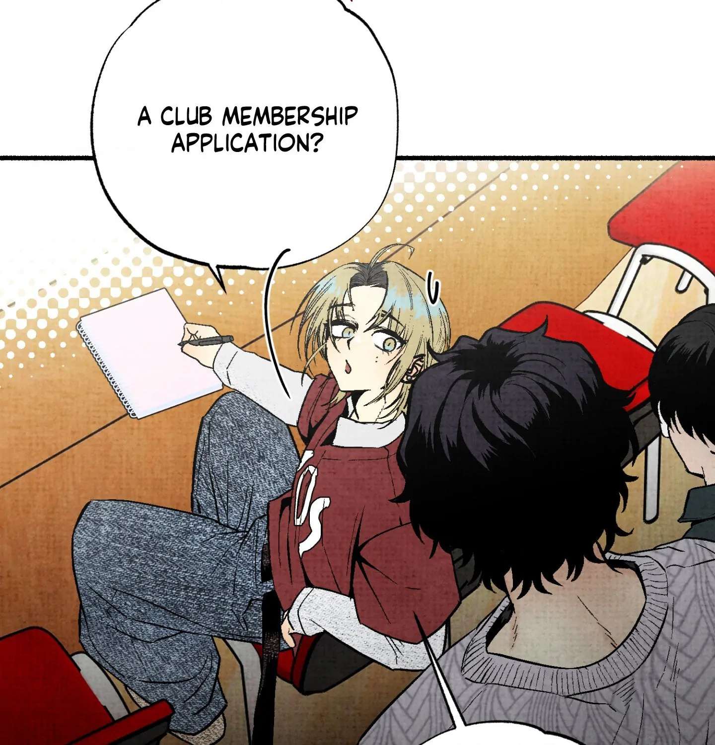 Read Haunted Tales chapter 3 image 110 on Lezhin
