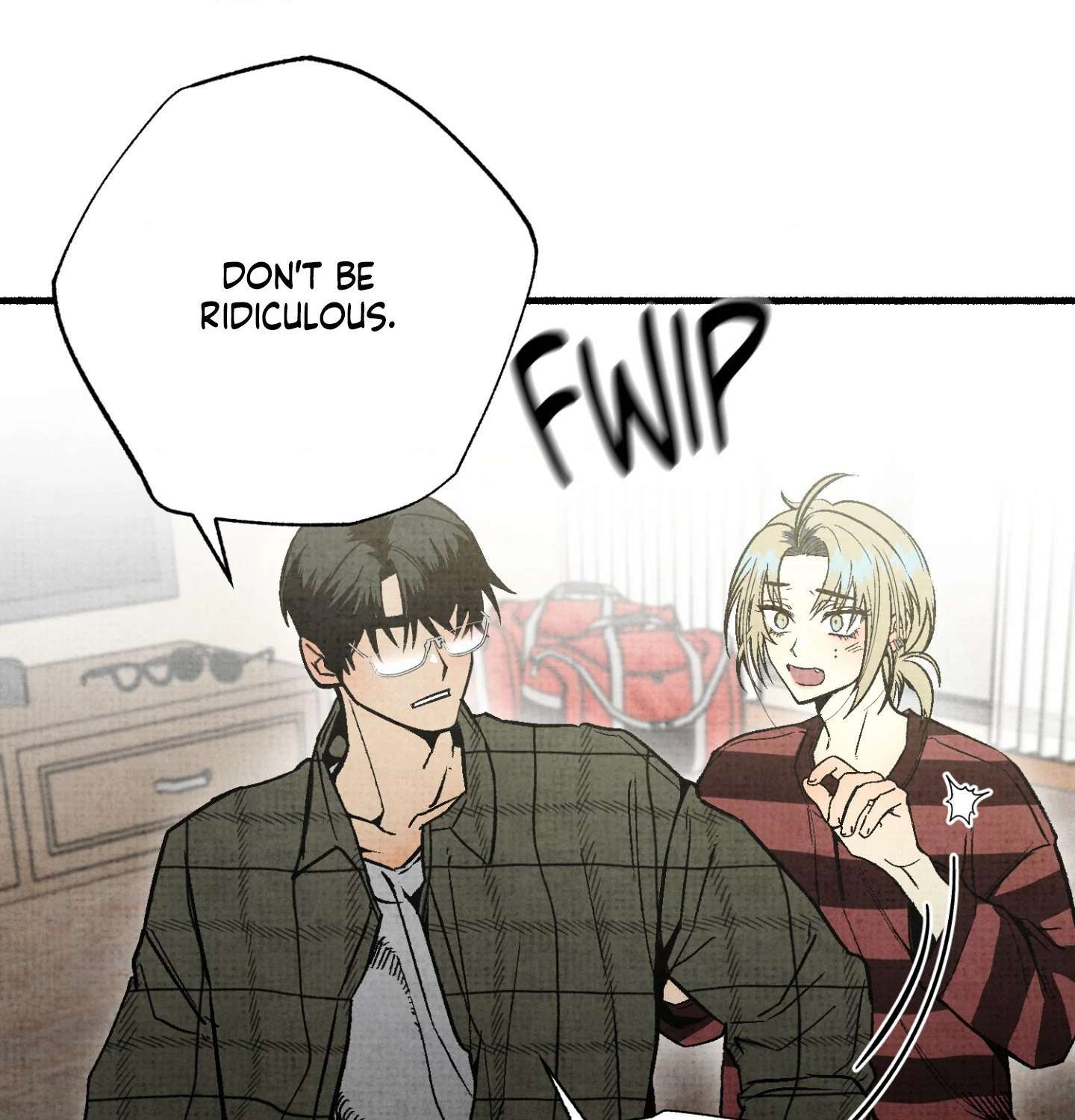Read Haunted Tales chapter 3 image 16 on Lezhin