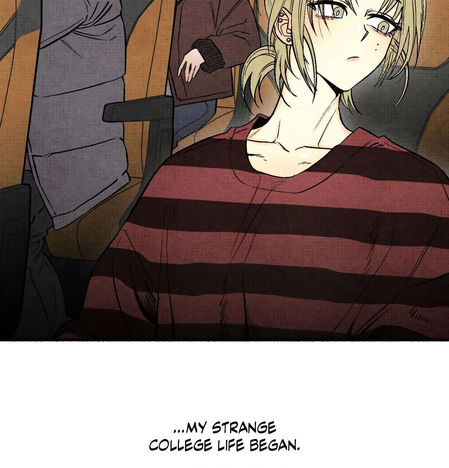Read Haunted Tales chapter 3 image 37 on Lezhin