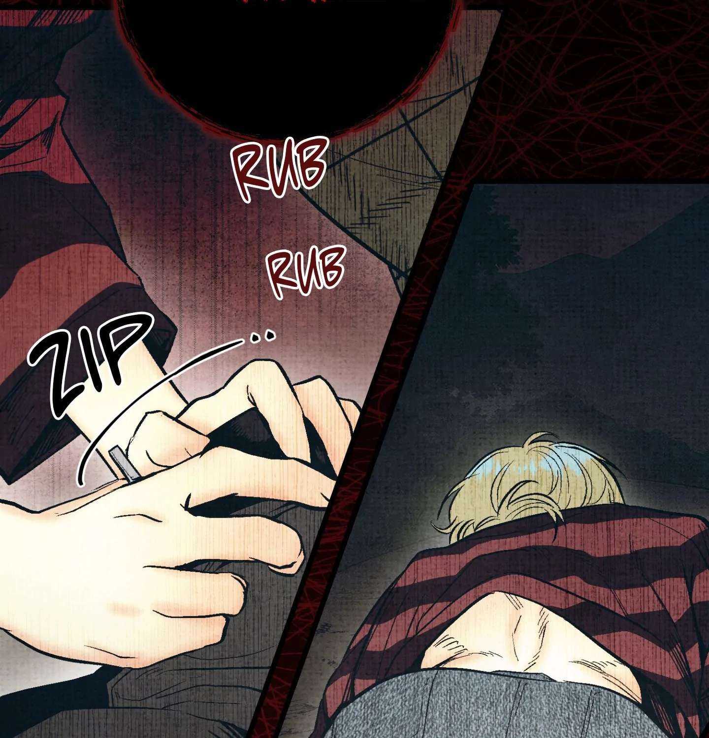 Read Haunted Tales chapter 3 image 61 on Lezhin