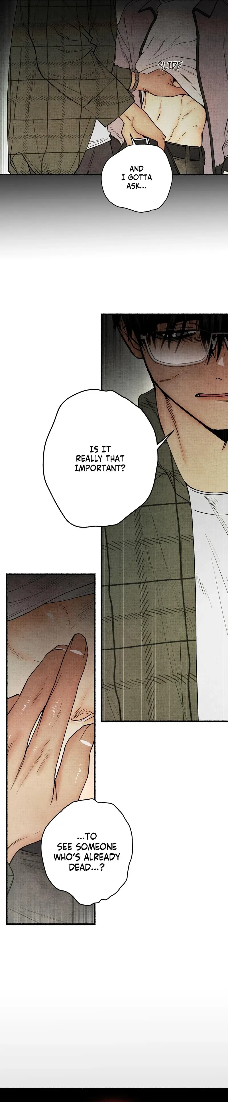 Read Haunted Tales chapter 30 image 11 on Lezhin