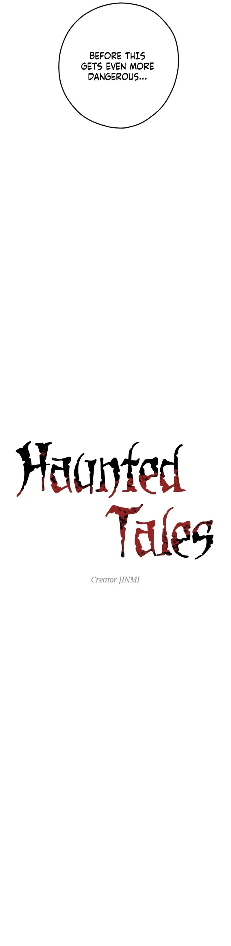Read Haunted Tales chapter 30 image 2 on Lezhin