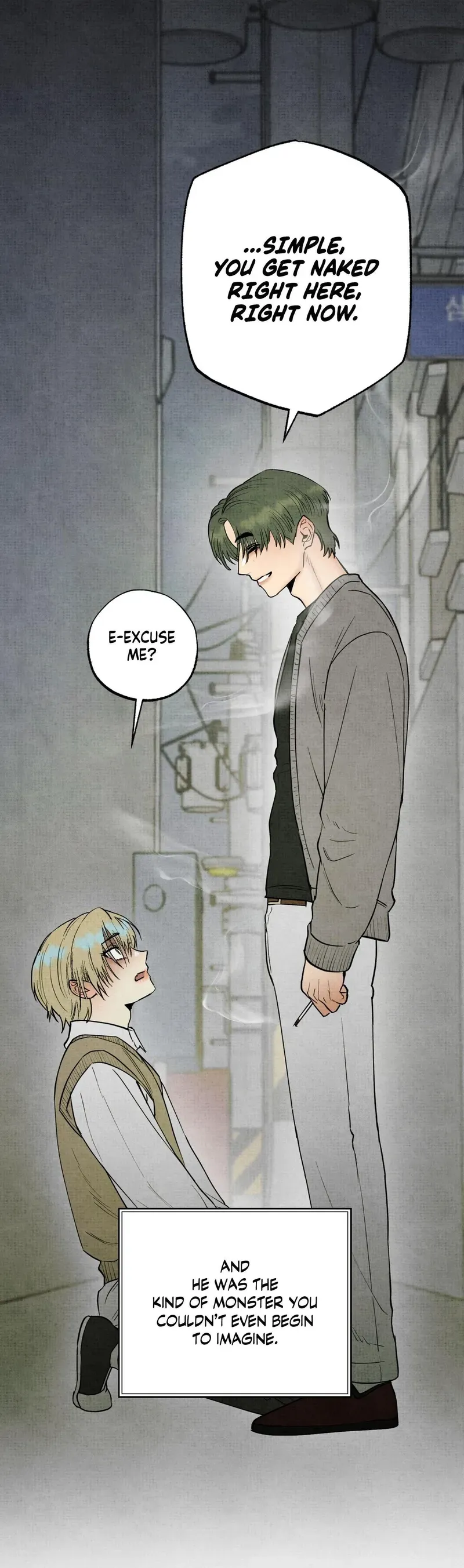 Read Haunted Tales chapter 31 image 20 on Lezhin