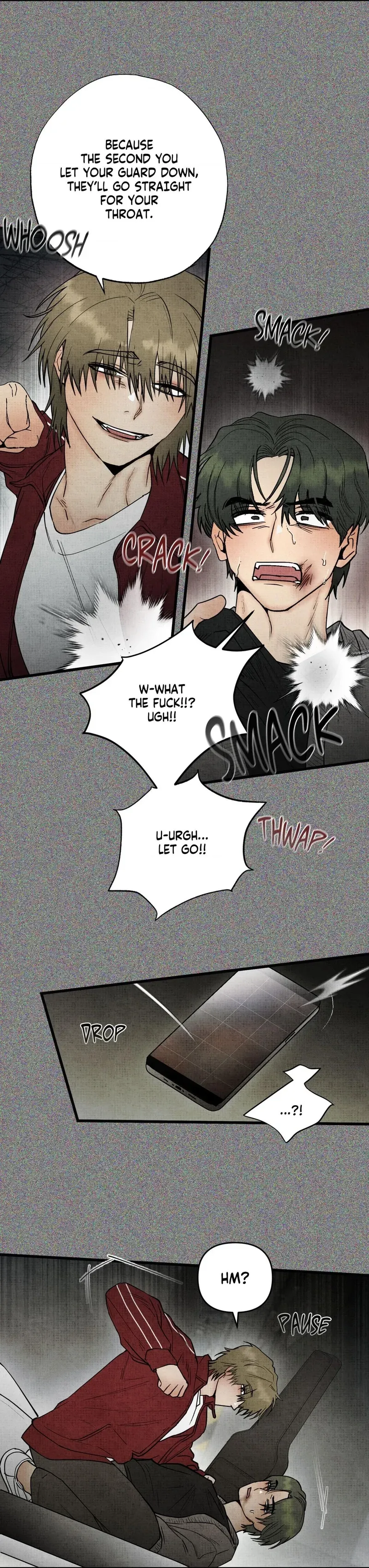 Read Haunted Tales chapter 31 image 23 on Lezhin