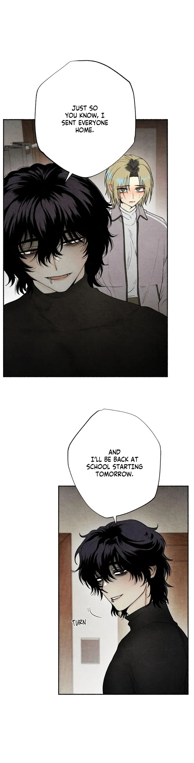 Read Haunted Tales chapter 31 image 3 on Lezhin