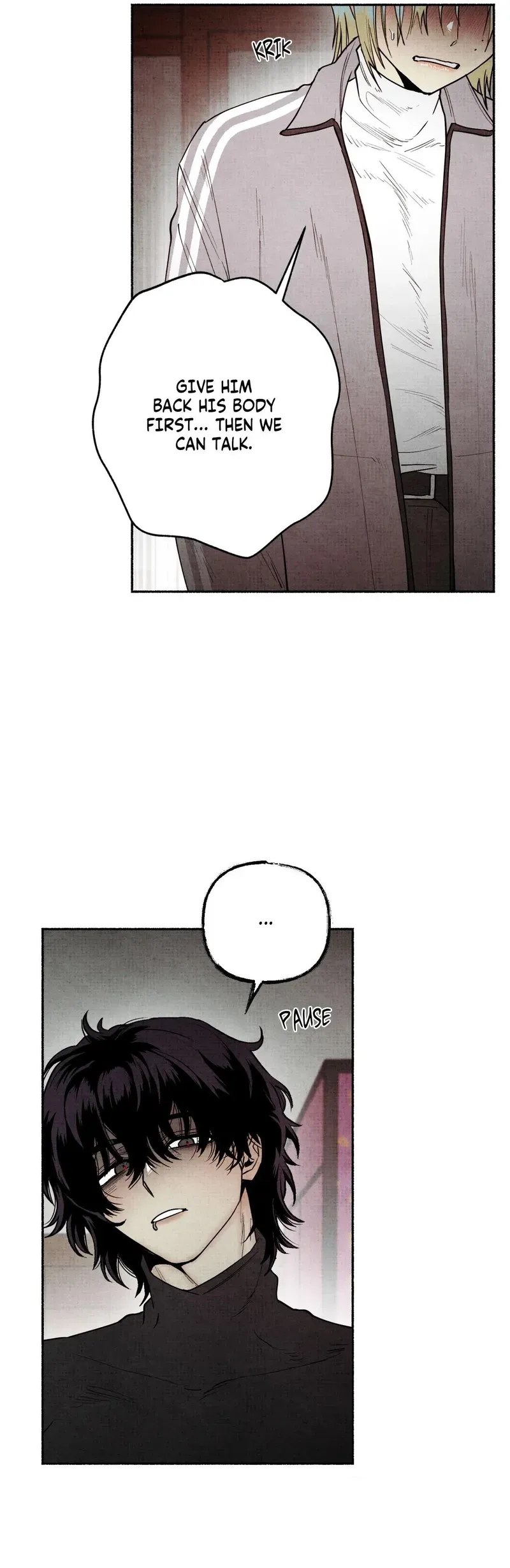 Read Haunted Tales chapter 31 image 5 on Lezhin