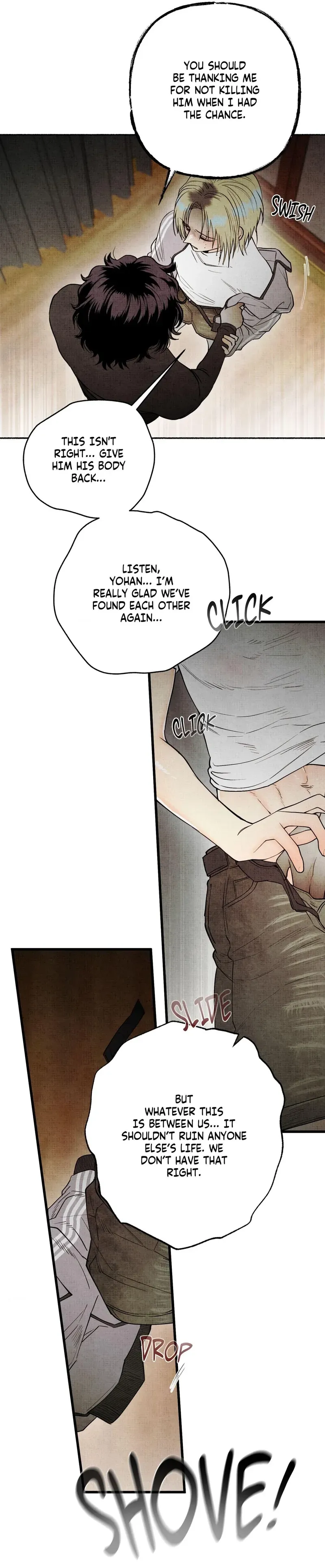 Read Haunted Tales chapter 31 image 6 on Lezhin