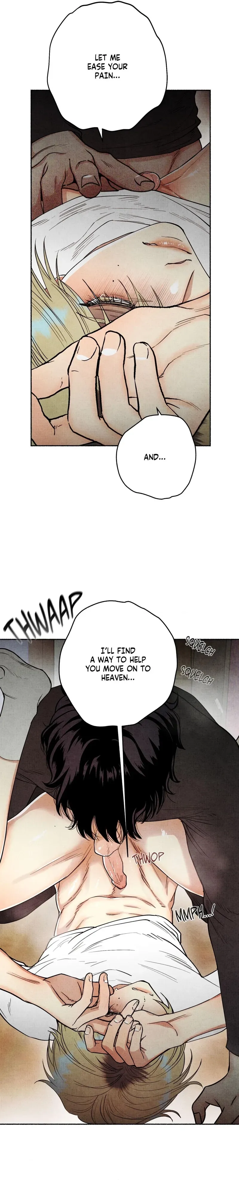 Read Haunted Tales chapter 31 image 8 on Lezhin