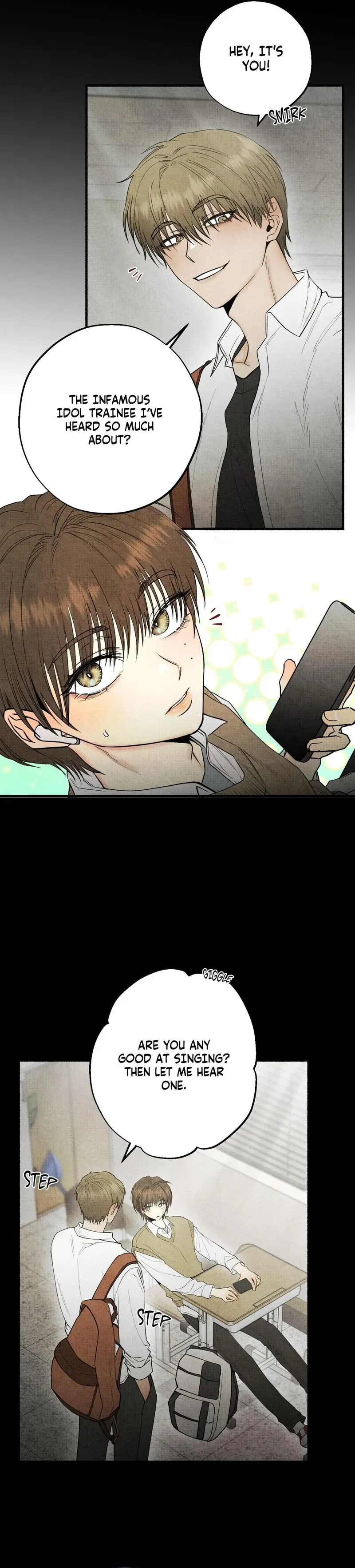 Read Haunted Tales chapter 32 image 3 on Lezhin