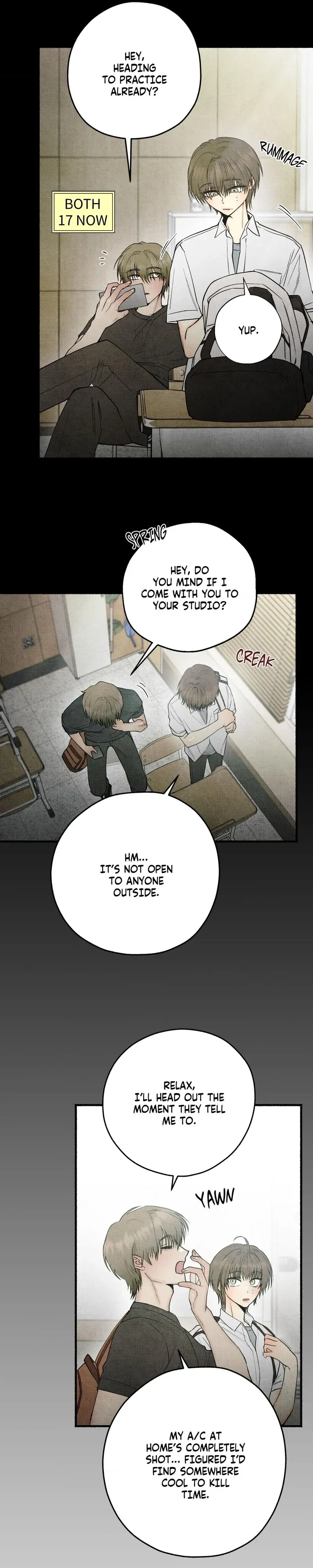 Read Haunted Tales chapter 32 image 7 on Lezhin